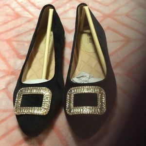 Avon New Black Shoes Size 6